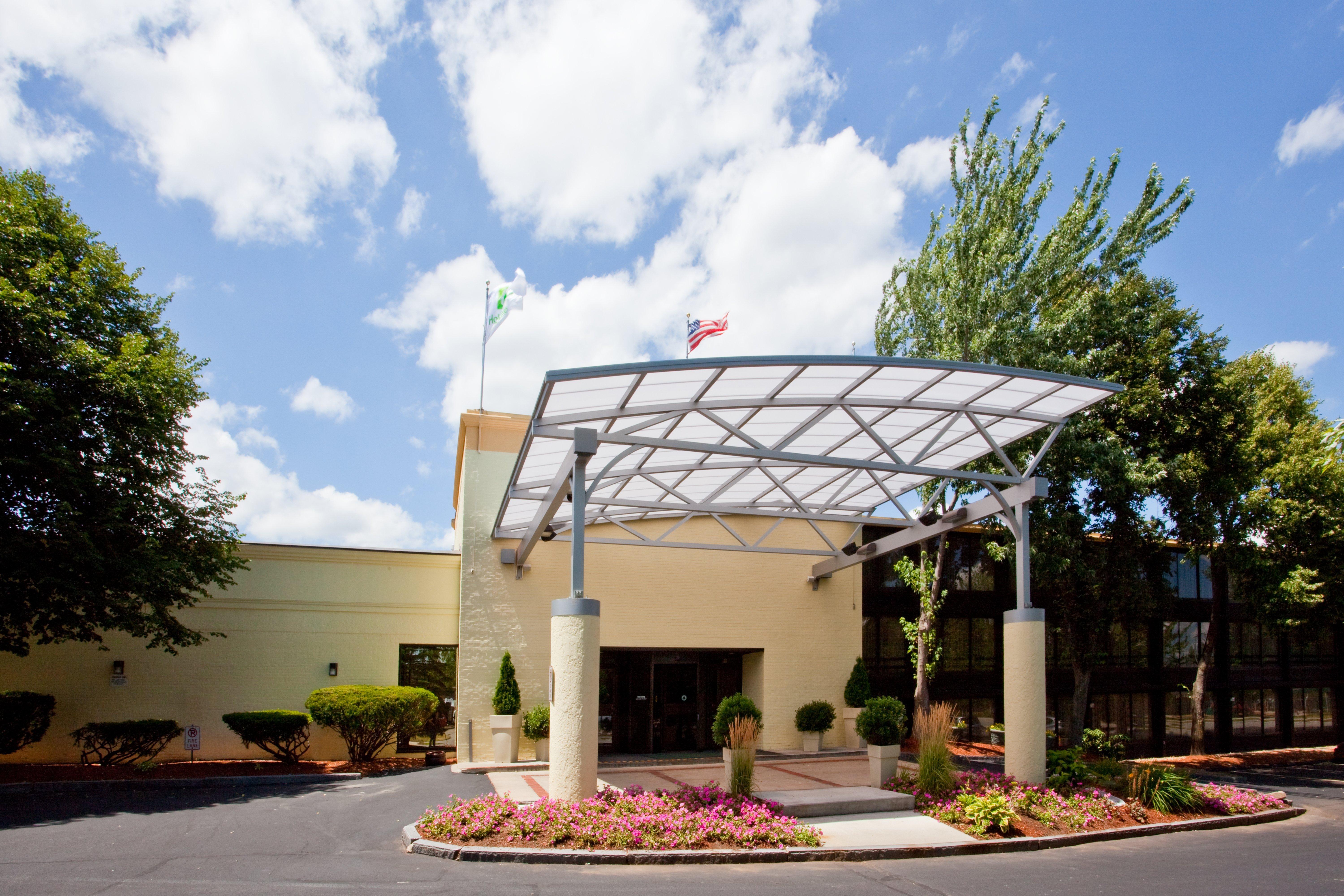 Holiday Inn Nashua, An Ihg Hotel Bagian luar foto