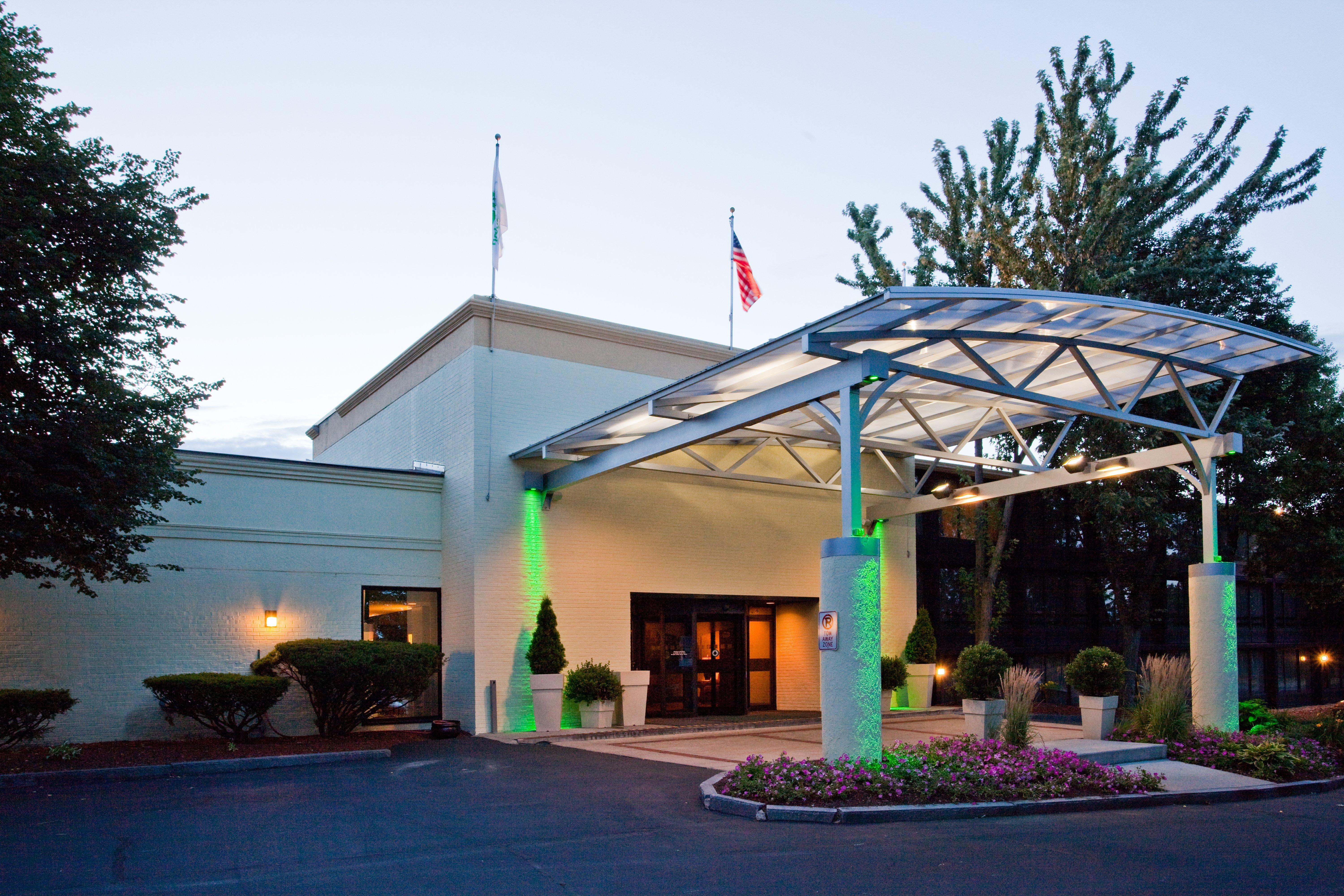 Holiday Inn Nashua, An Ihg Hotel Bagian luar foto