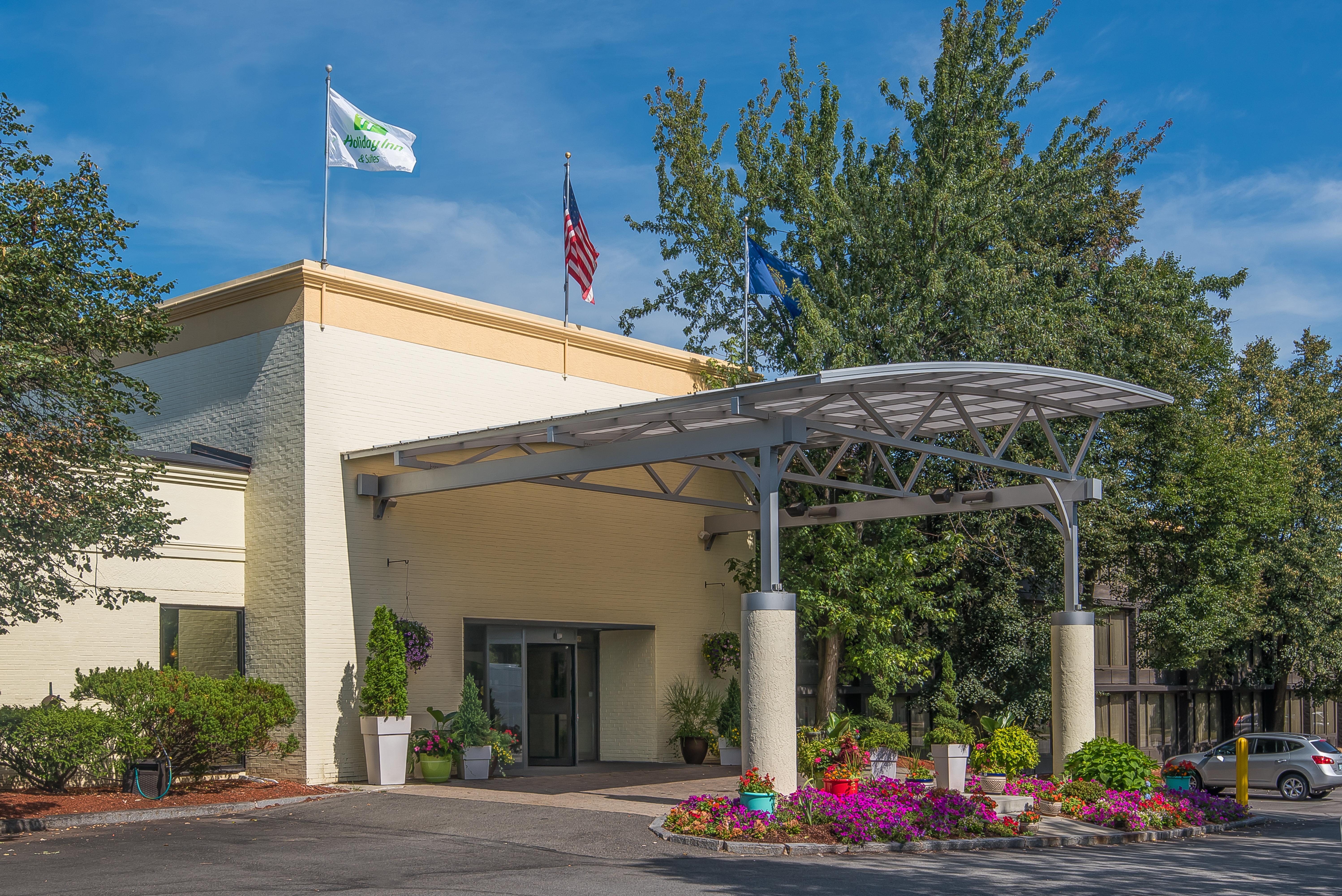 Holiday Inn Nashua, An Ihg Hotel Bagian luar foto